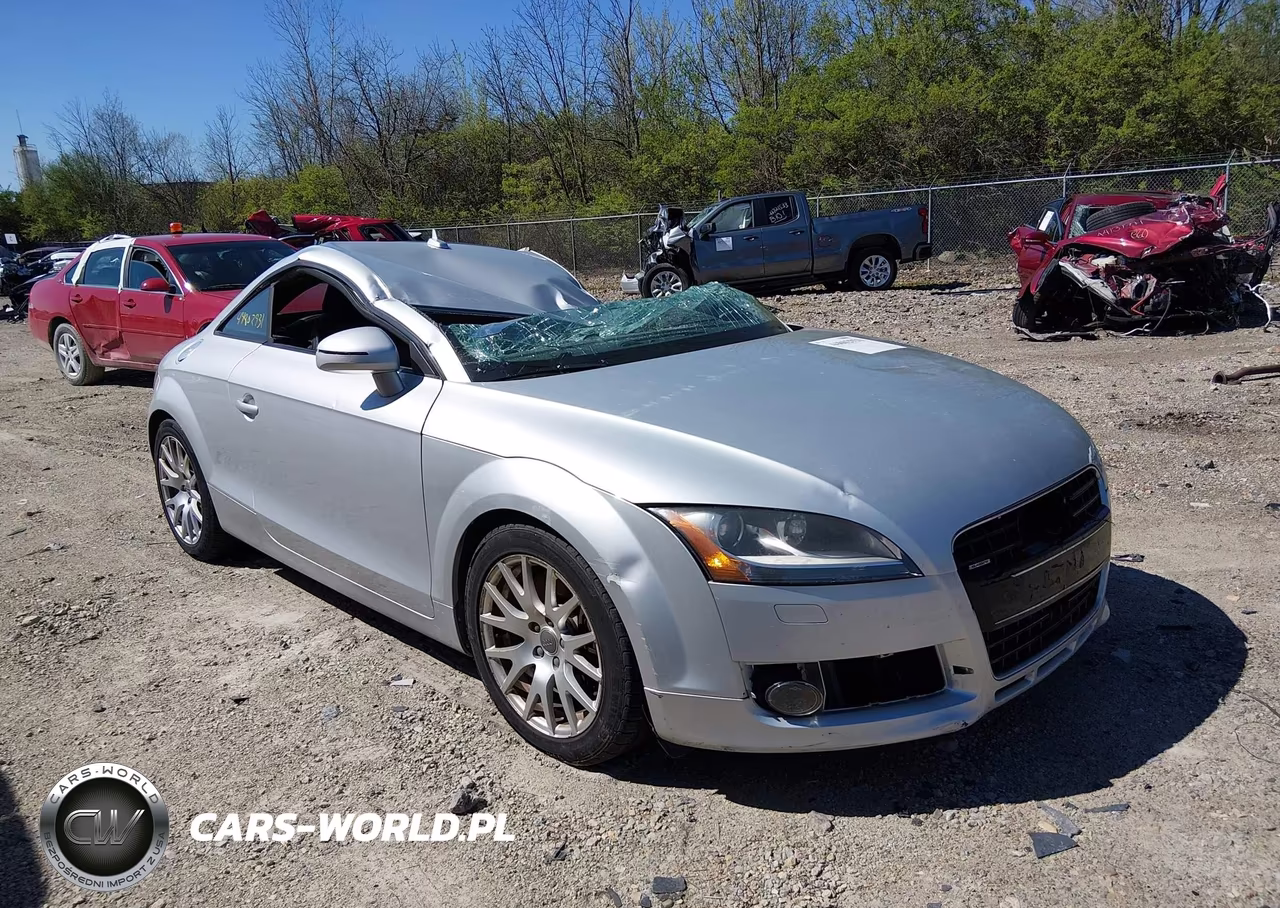 2008 Audi Tt 3.2
