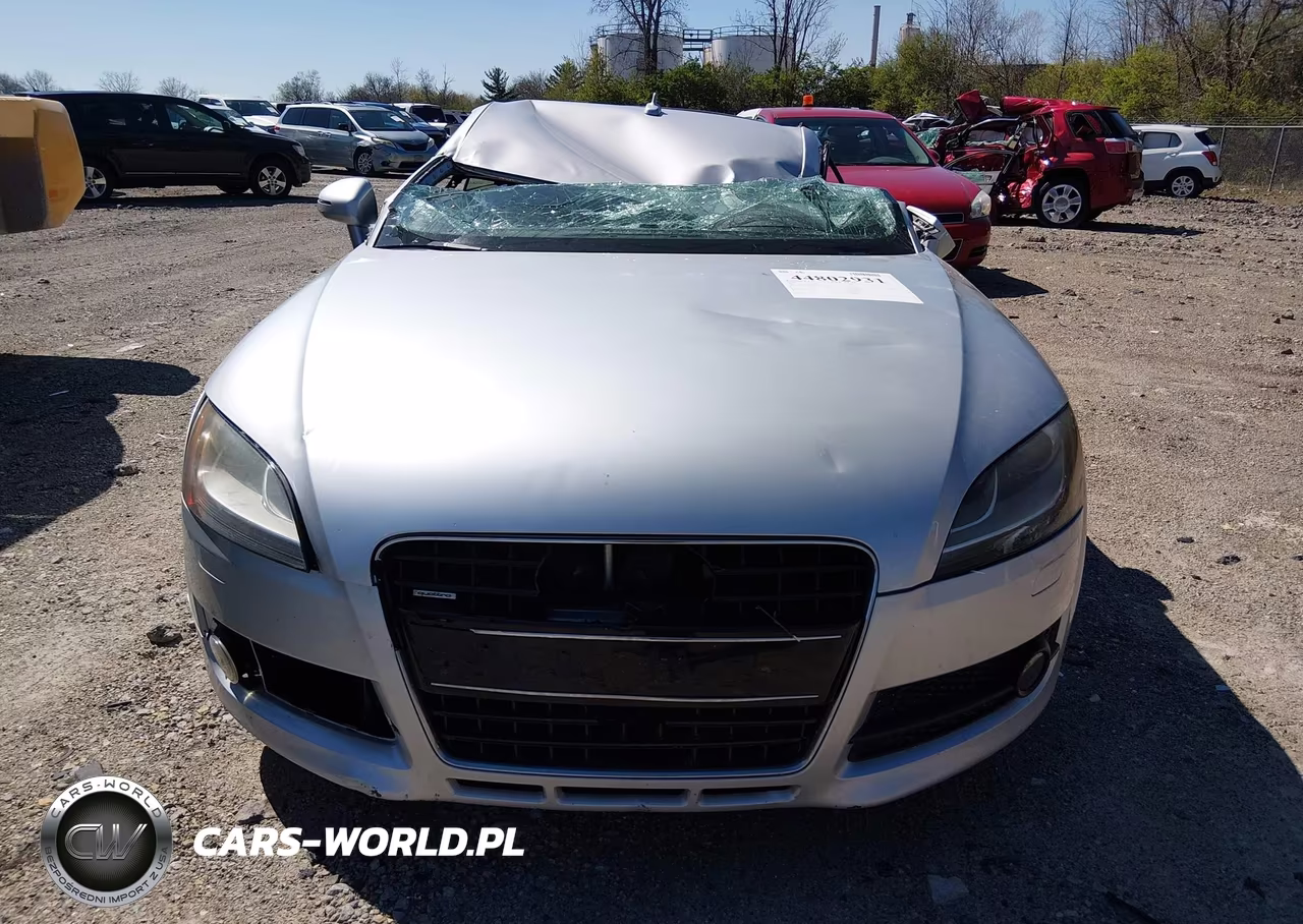 2008 Audi Tt 3.2 VIN:TRUDD38J481005833 - 12