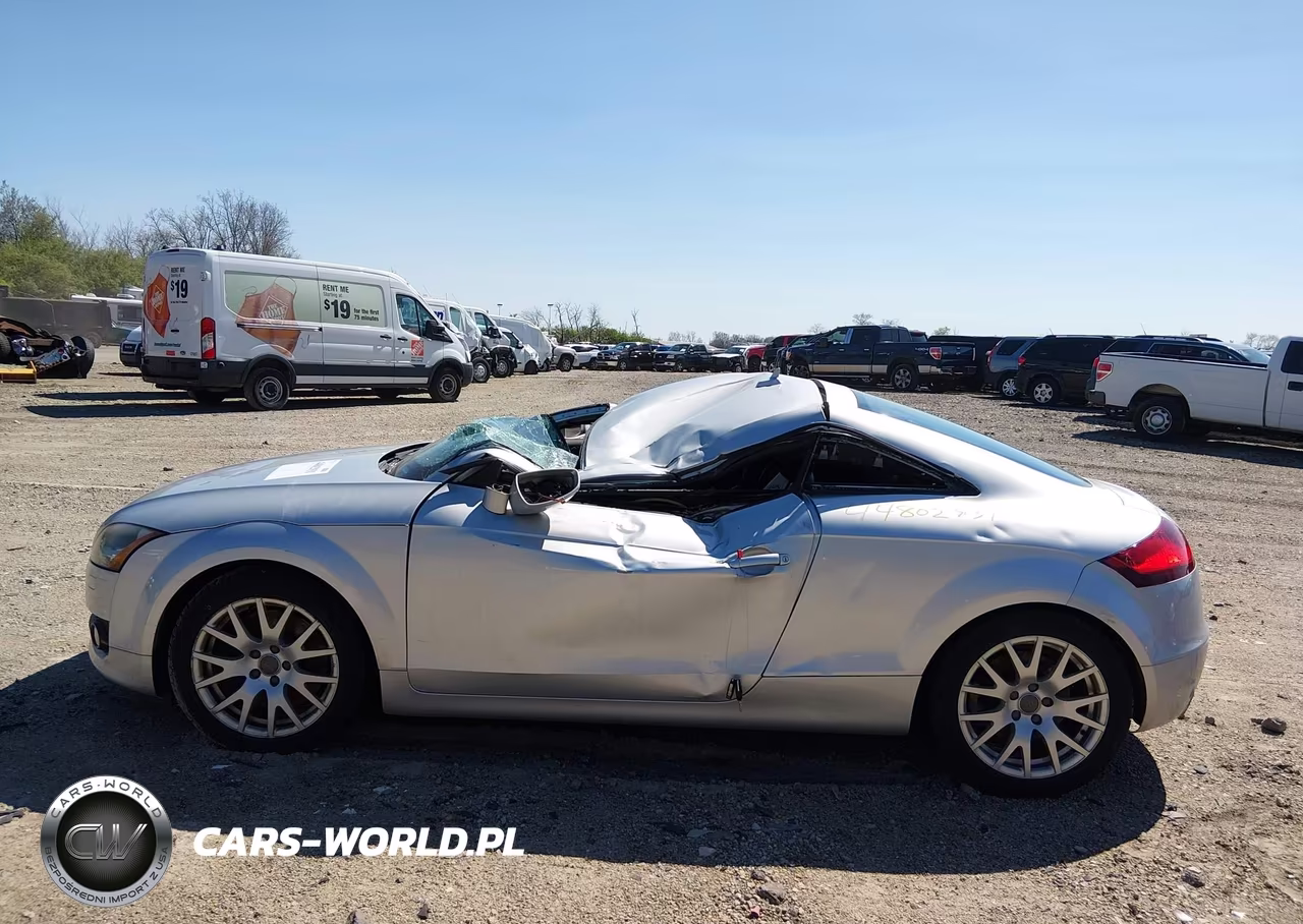 2008 Audi Tt 3.2 VIN:TRUDD38J481005833 - 14