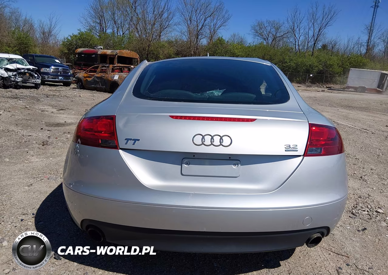 2008 Audi Tt 3.2 VIN:TRUDD38J481005833 - 16