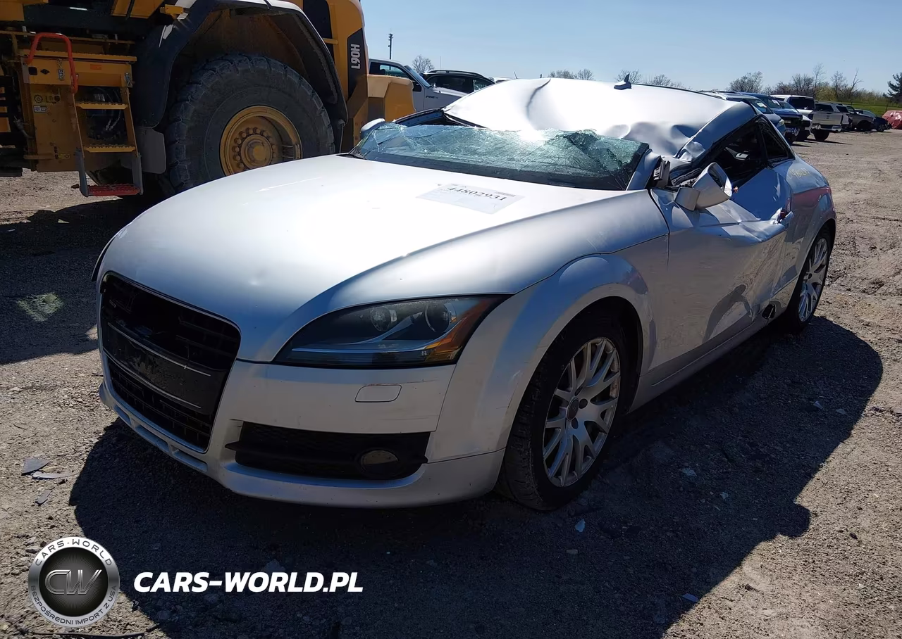 2008 Audi Tt 3.2 VIN:TRUDD38J481005833 - 2