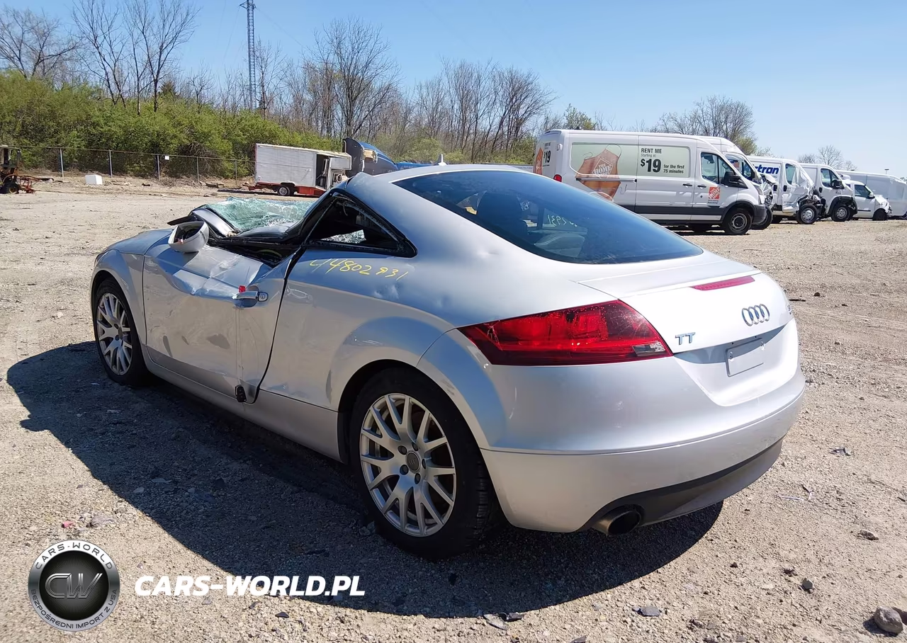 2008 Audi Tt 3.2 VIN:TRUDD38J481005833 - 3
