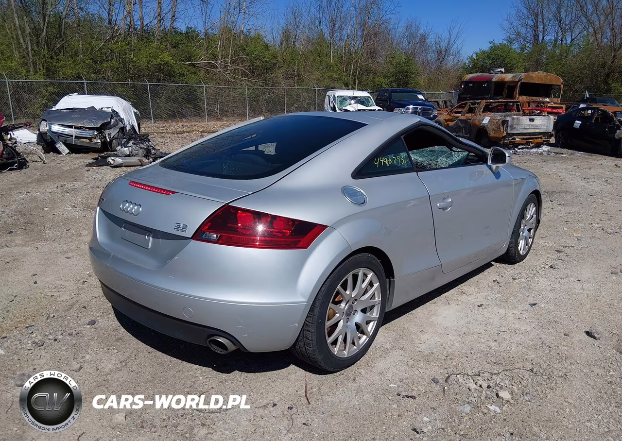 2008 Audi Tt 3.2 VIN:TRUDD38J481005833 - 4