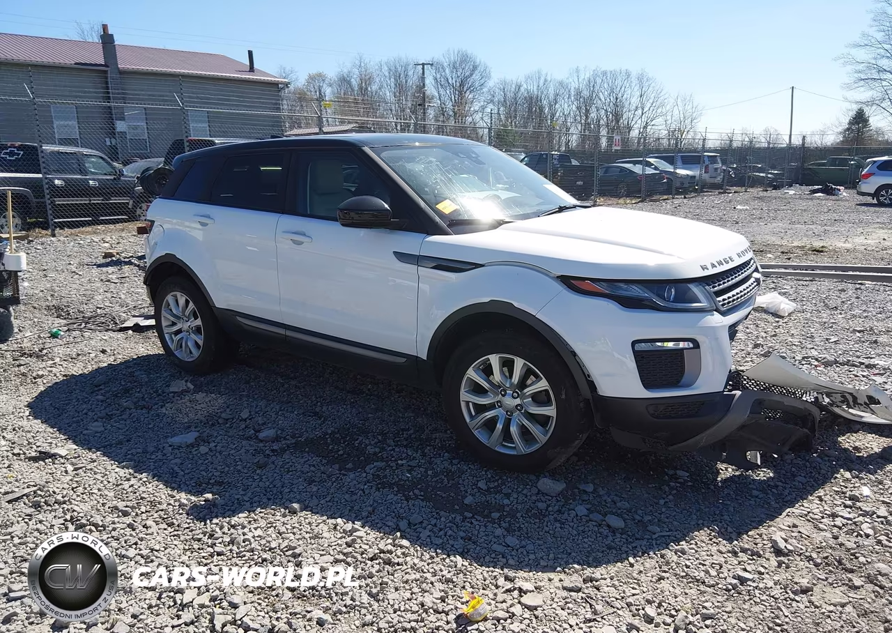 2017 Land Rover Range Rover Evoque Se-Se Premium