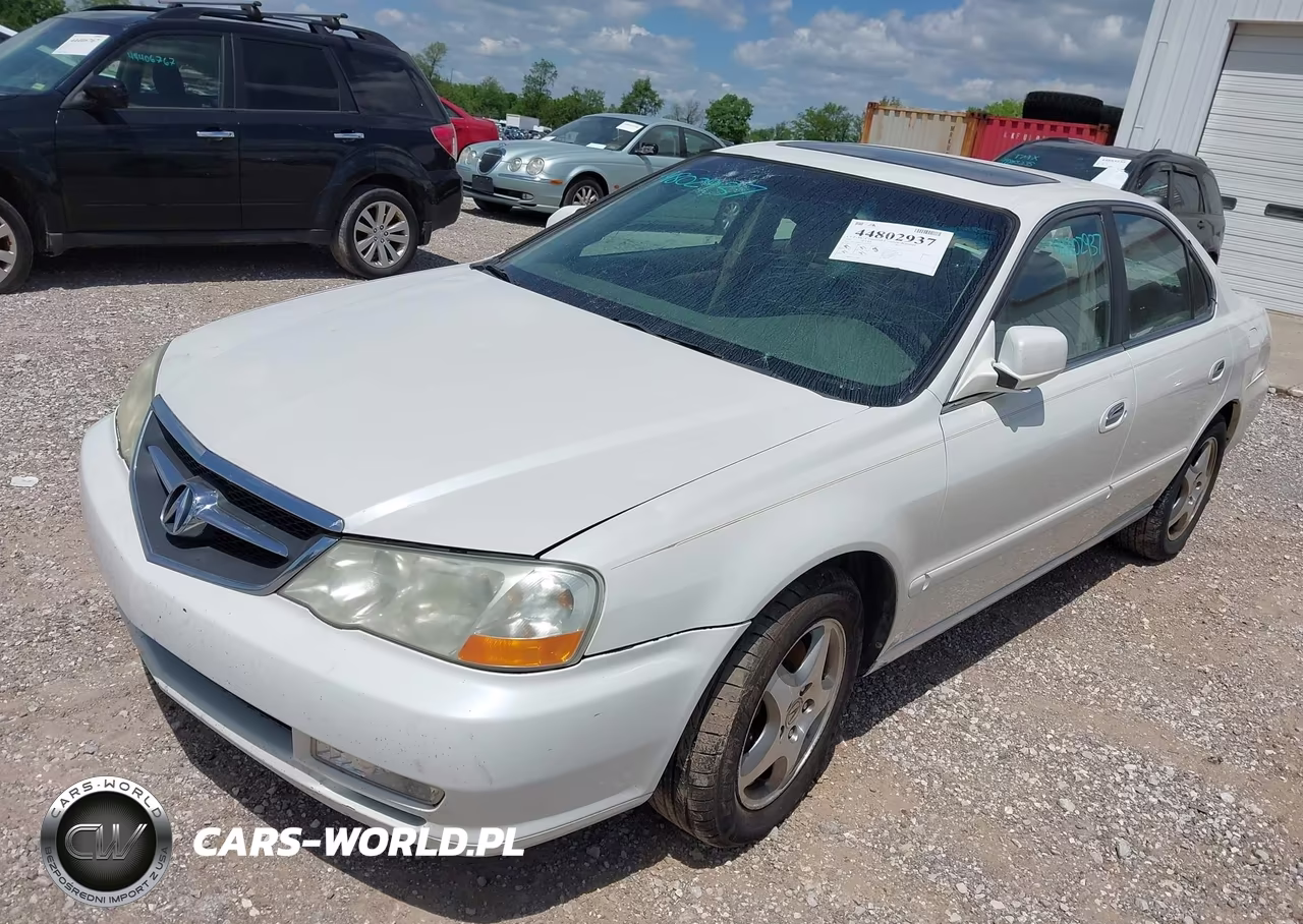 2002 Acura Tl 3.2 VIN:19UUA56612A037614 - 2
