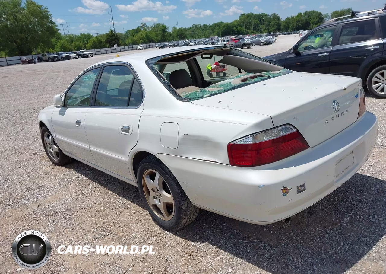 2002 Acura Tl 3.2 VIN:19UUA56612A037614 - 3