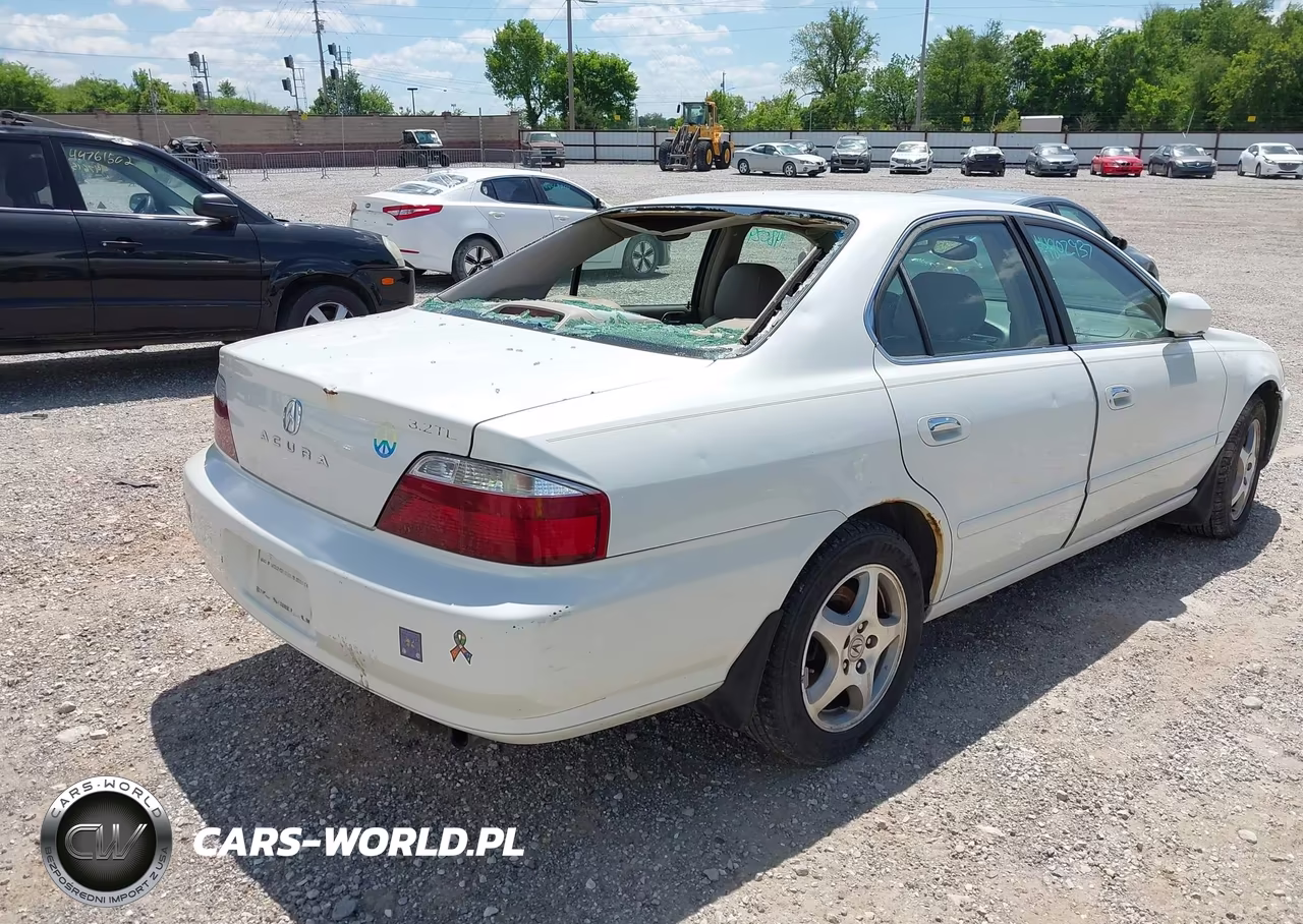 2002 Acura Tl 3.2 VIN:19UUA56612A037614 - 4