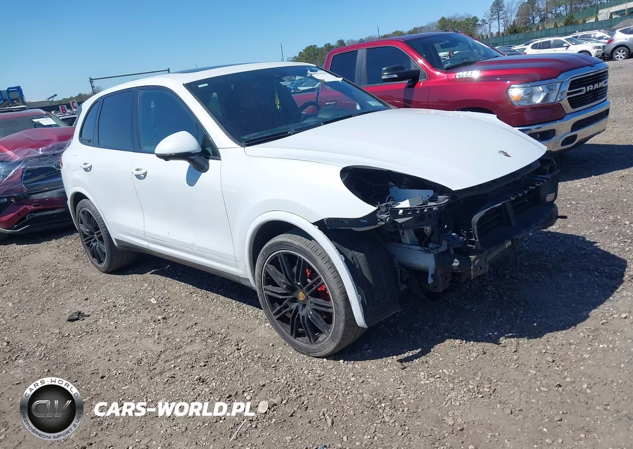 2016 Porsche Cayenne
