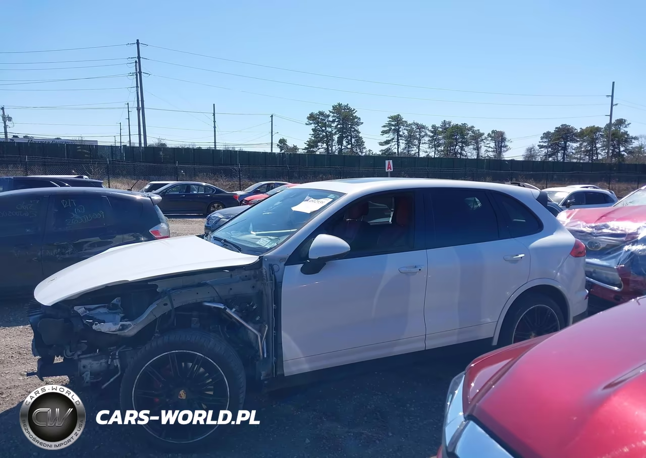 2016 Porsche Cayenne VIN:WP1AA2A22GLA08976 - 14