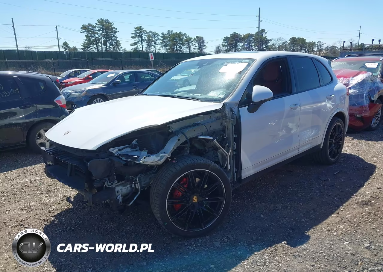 2016 Porsche Cayenne VIN:WP1AA2A22GLA08976 - 2