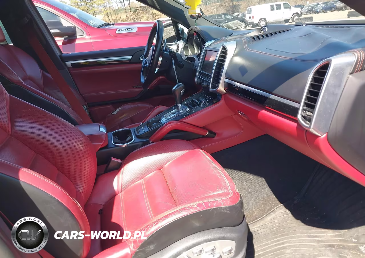 2016 Porsche Cayenne VIN:WP1AA2A22GLA08976 - 5