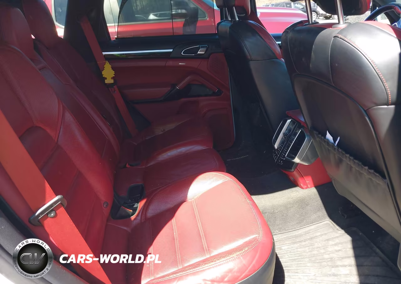 2016 Porsche Cayenne VIN:WP1AA2A22GLA08976 - 8