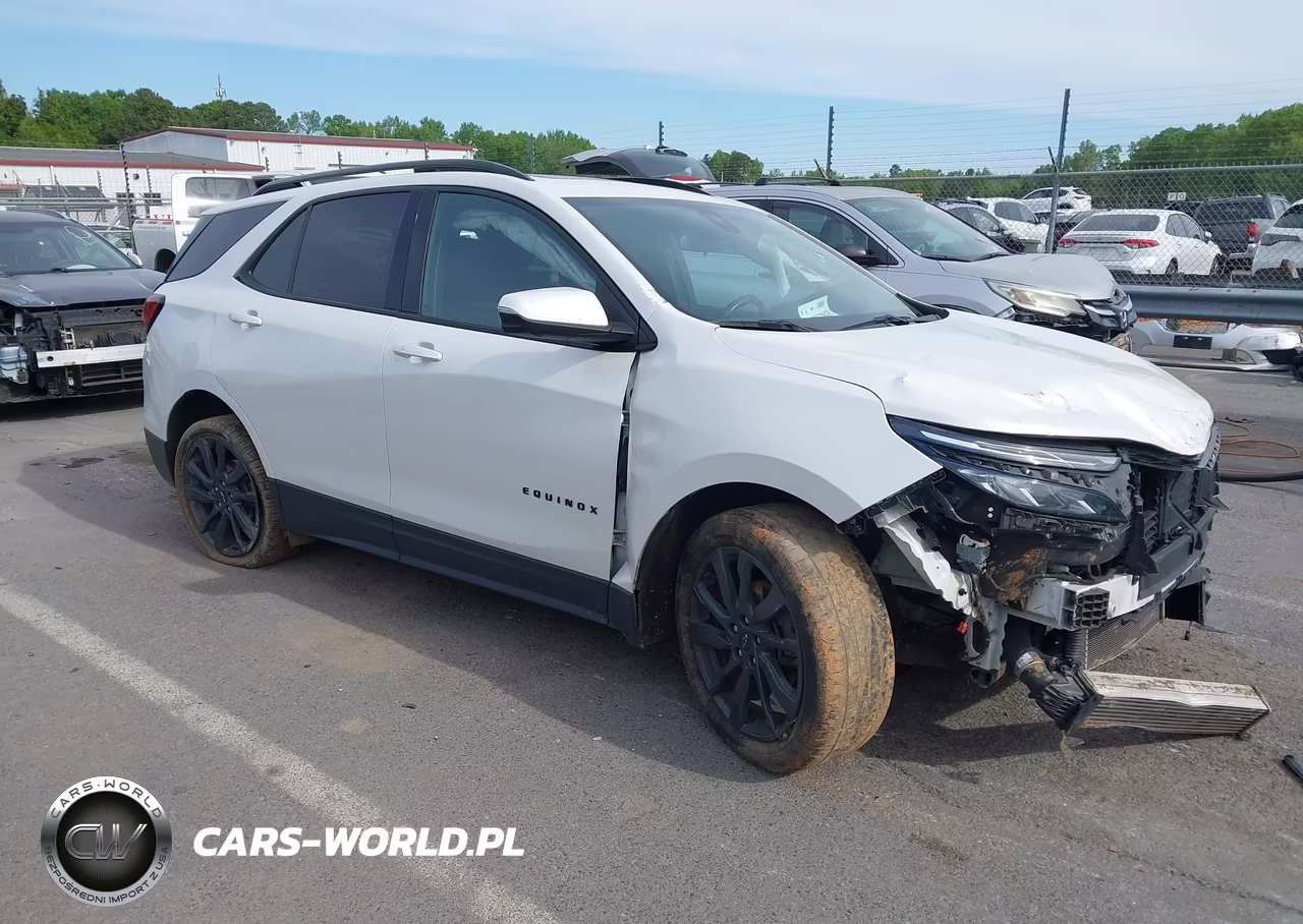 2022 Chevrolet Equinox Fwd Rs