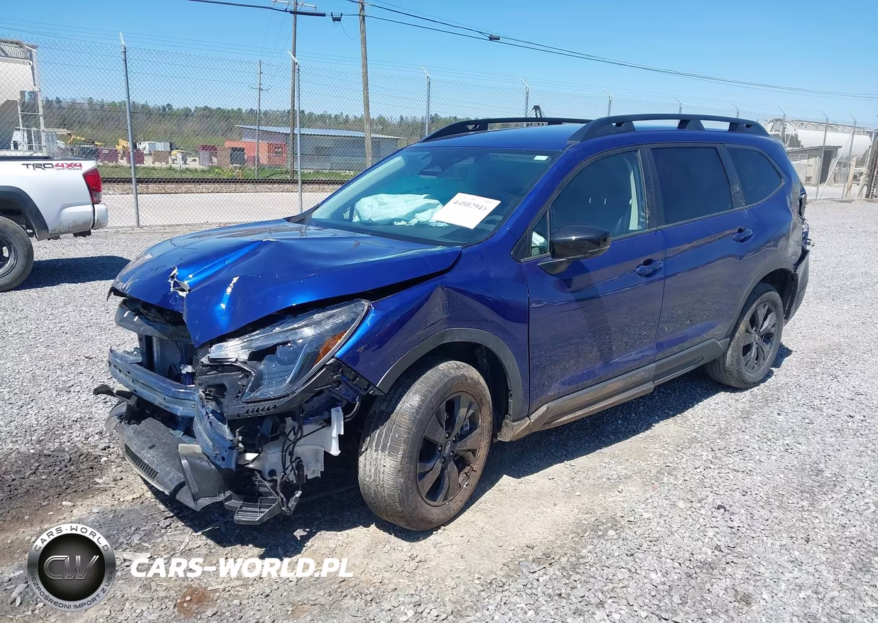 2026 Subaru Ascent Premium 7-Passenger VIN:4S4WMABD1T3403553 - 2