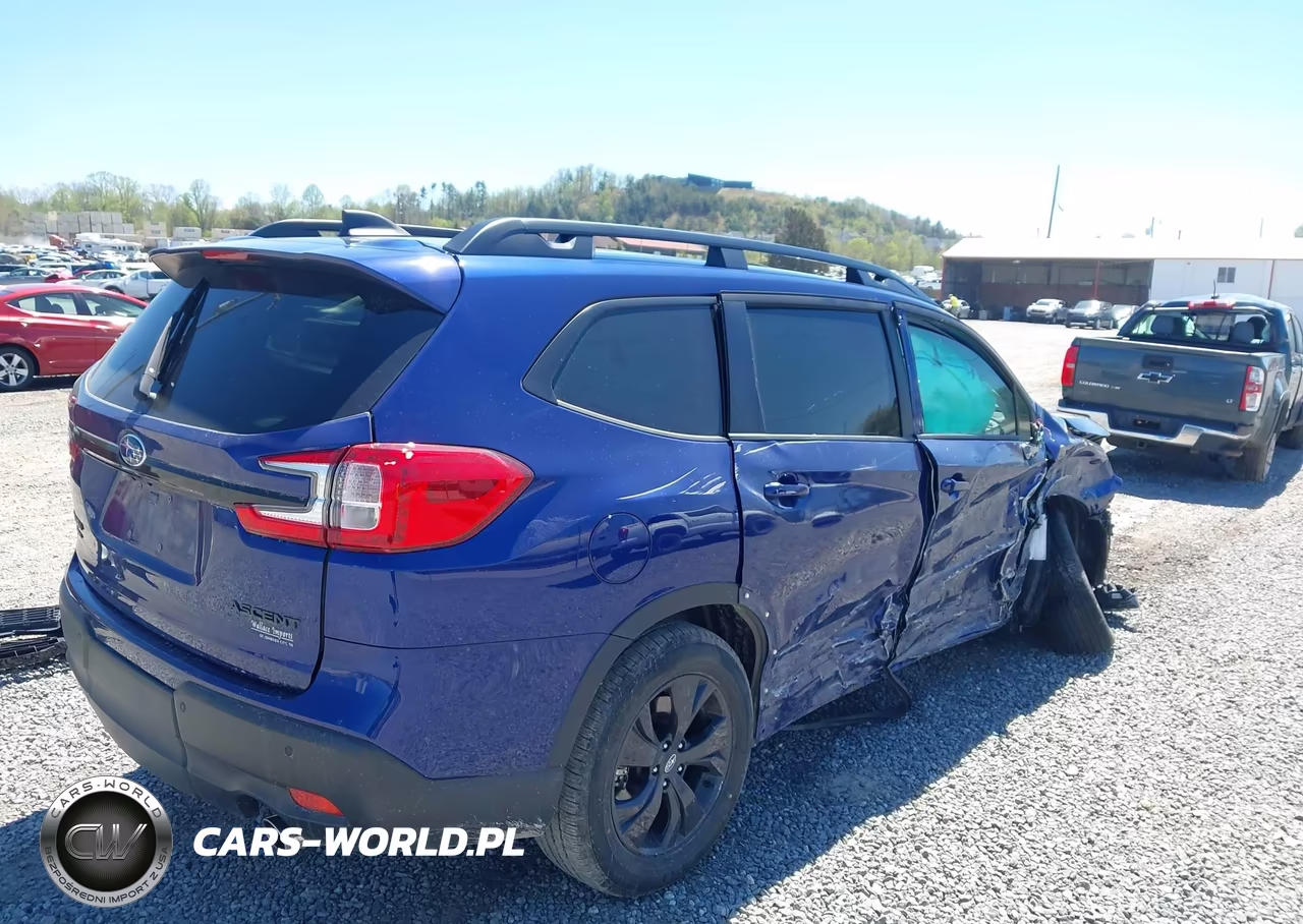 2026 Subaru Ascent Premium 7-Passenger VIN:4S4WMABD1T3403553 - 4