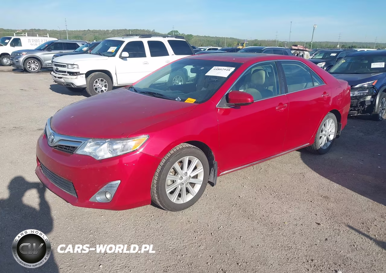 2014 Toyota Camry Xle VIN:4T1BF1FK5EU744761 - 2