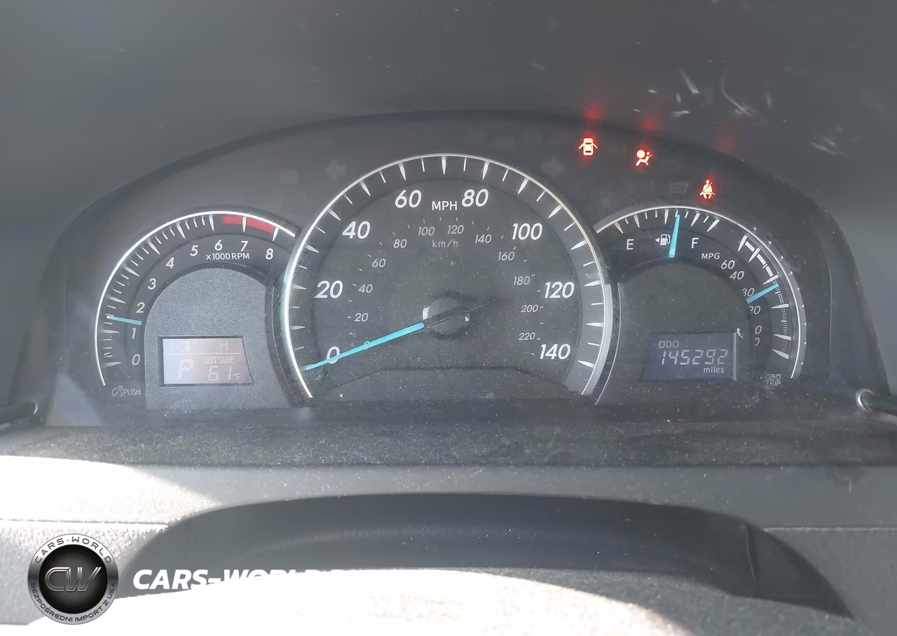 2014 Toyota Camry Xle VIN:4T1BF1FK5EU744761 - 7