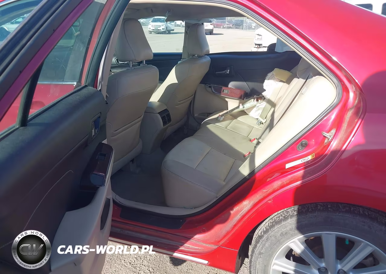 2014 Toyota Camry Xle VIN:4T1BF1FK5EU744761 - 8