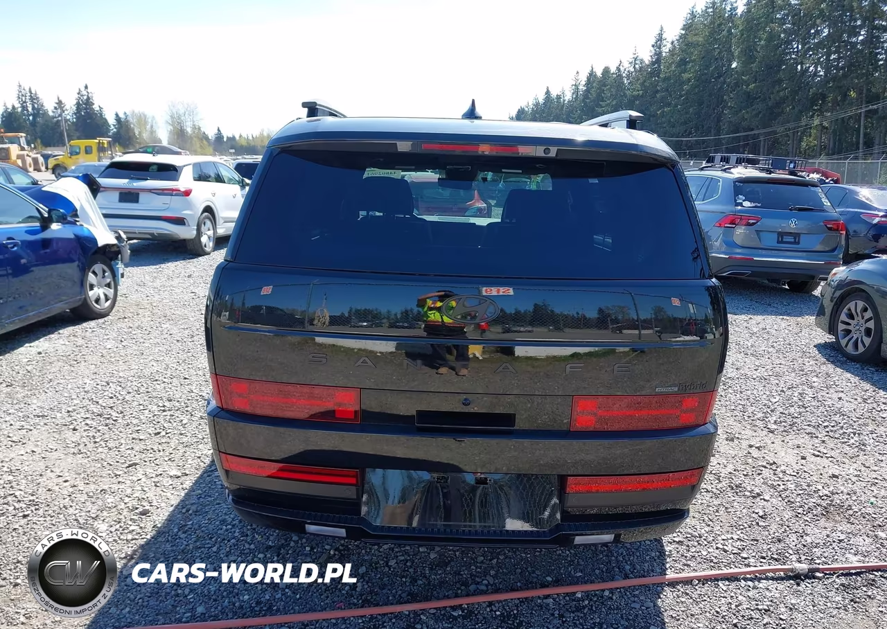 2025 Hyundai Santa Fe Hybrid Calligraphy VIN:5NMP5DG15SH043533 - 16