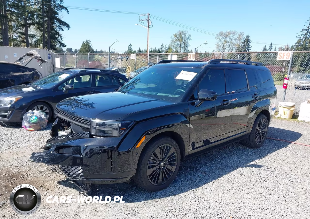2025 Hyundai Santa Fe Hybrid Calligraphy VIN:5NMP5DG15SH043533 - 2