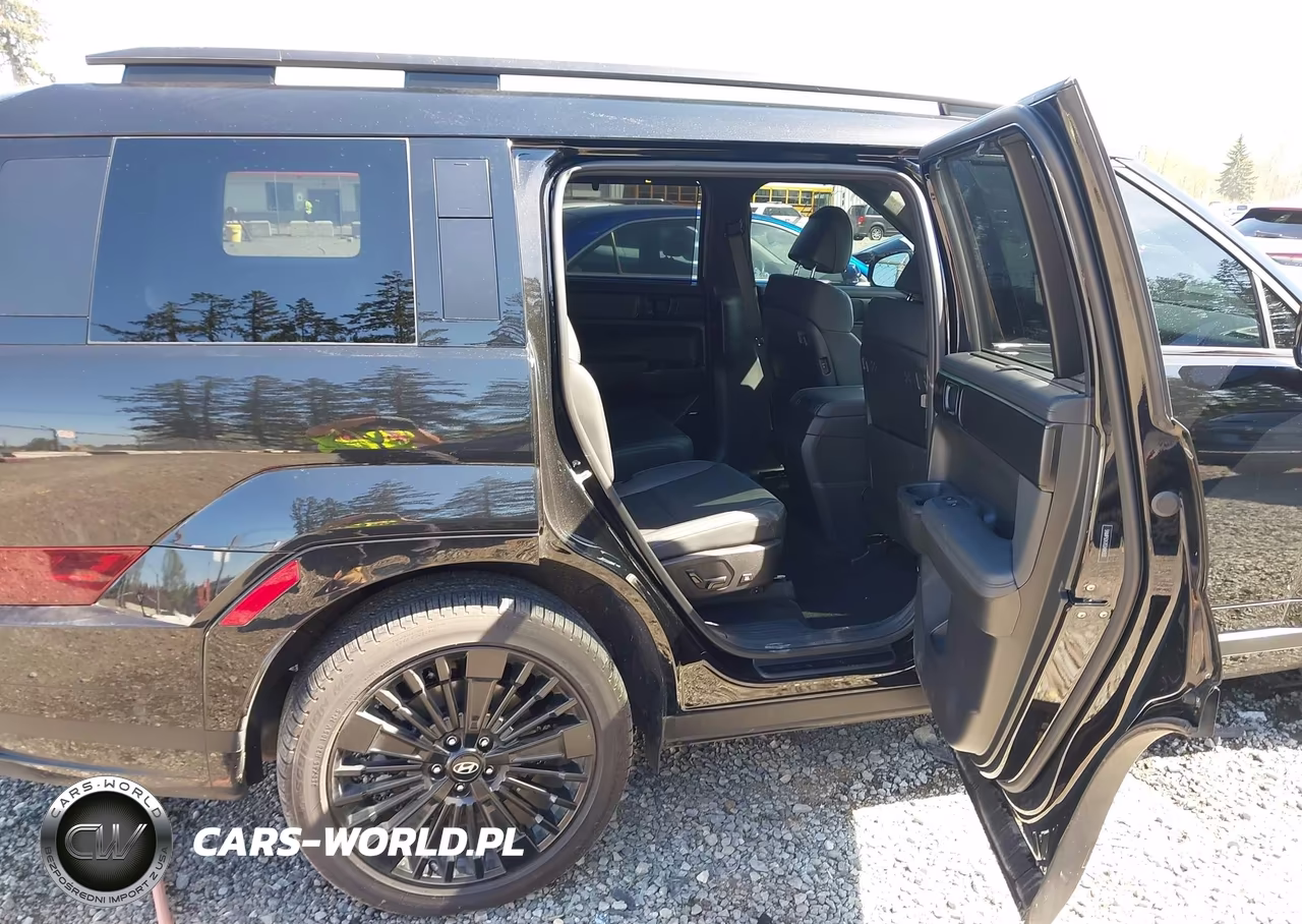 2025 Hyundai Santa Fe Hybrid Calligraphy VIN:5NMP5DG15SH043533 - 8