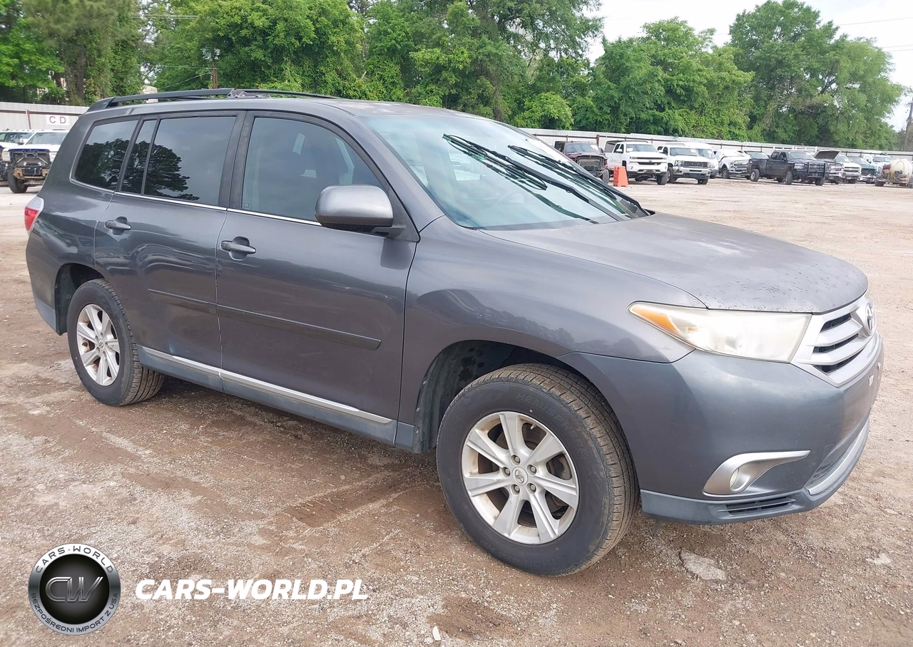 2012 Toyota Highlander Se