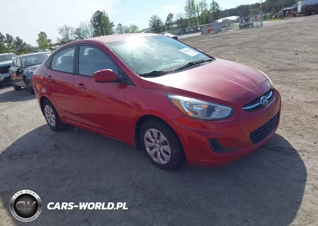 2015 Hyundai Accent Gls