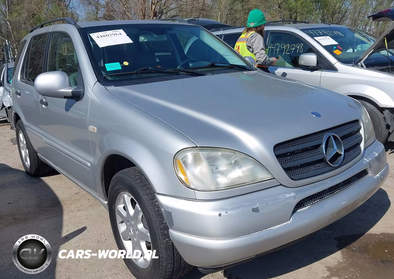 2001 Mercedes-Benz Ml 430