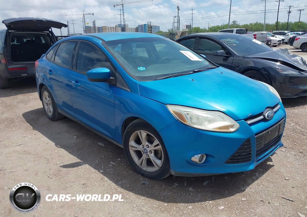 2012 Ford Focus Se