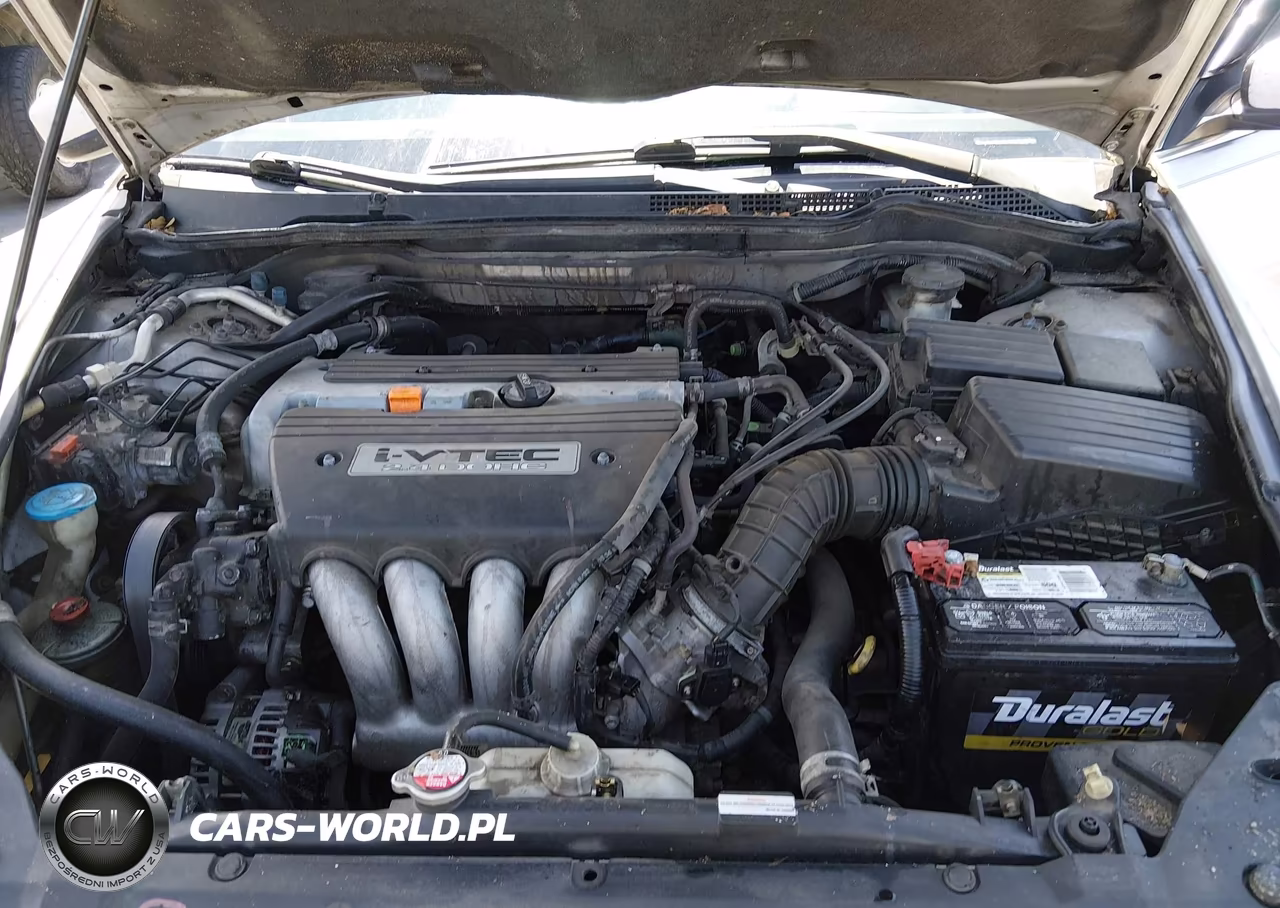 2004 Honda Accord 2.4 Lx VIN:1HGCM56344A048974 - 10