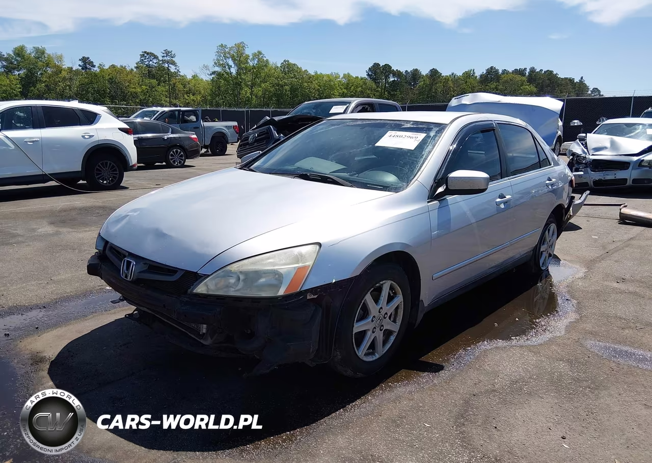 2004 Honda Accord 2.4 Lx VIN:1HGCM56344A048974 - 2
