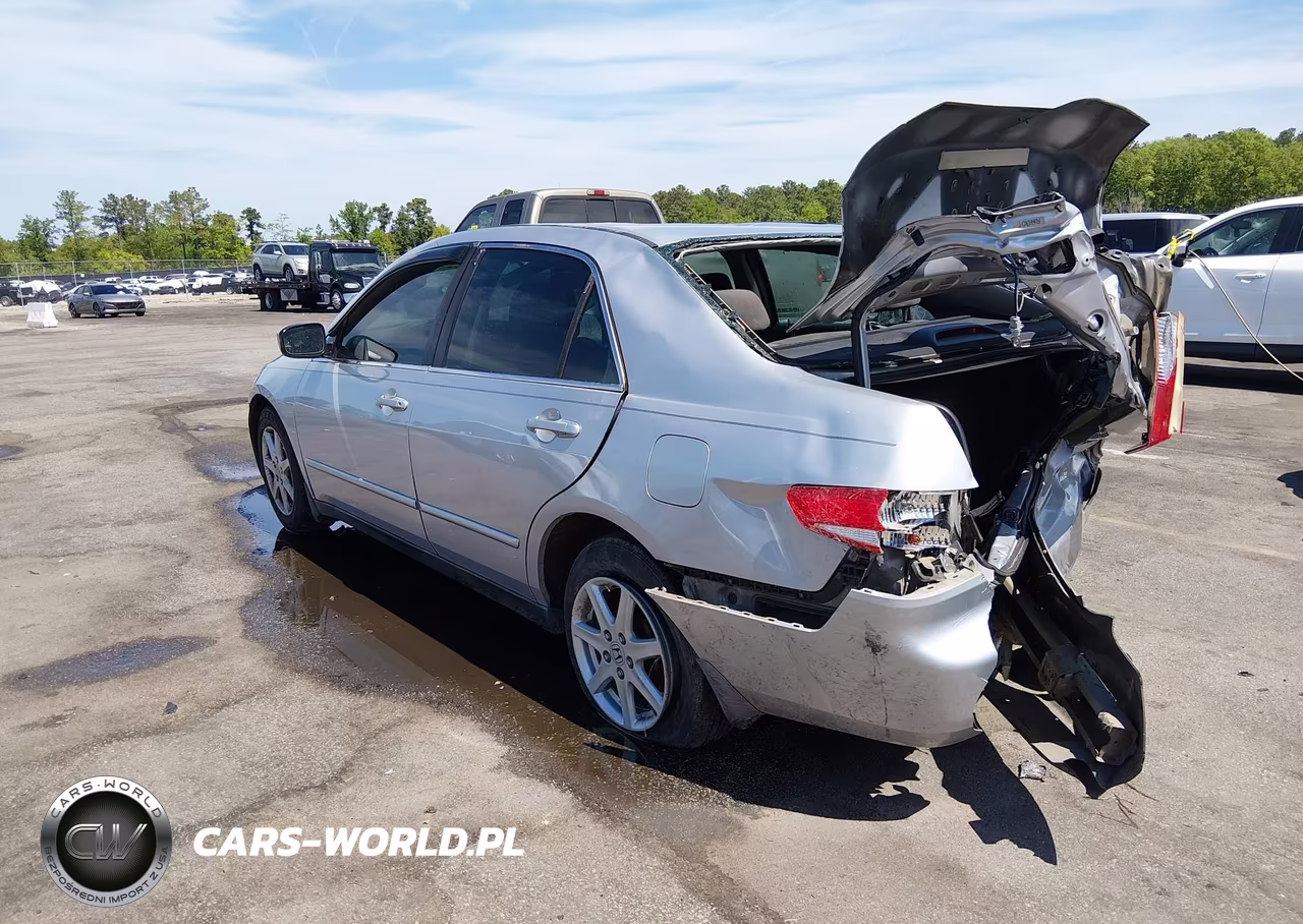 2004 Honda Accord 2.4 Lx VIN:1HGCM56344A048974 - 3