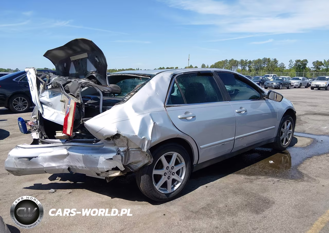 2004 Honda Accord 2.4 Lx VIN:1HGCM56344A048974 - 4