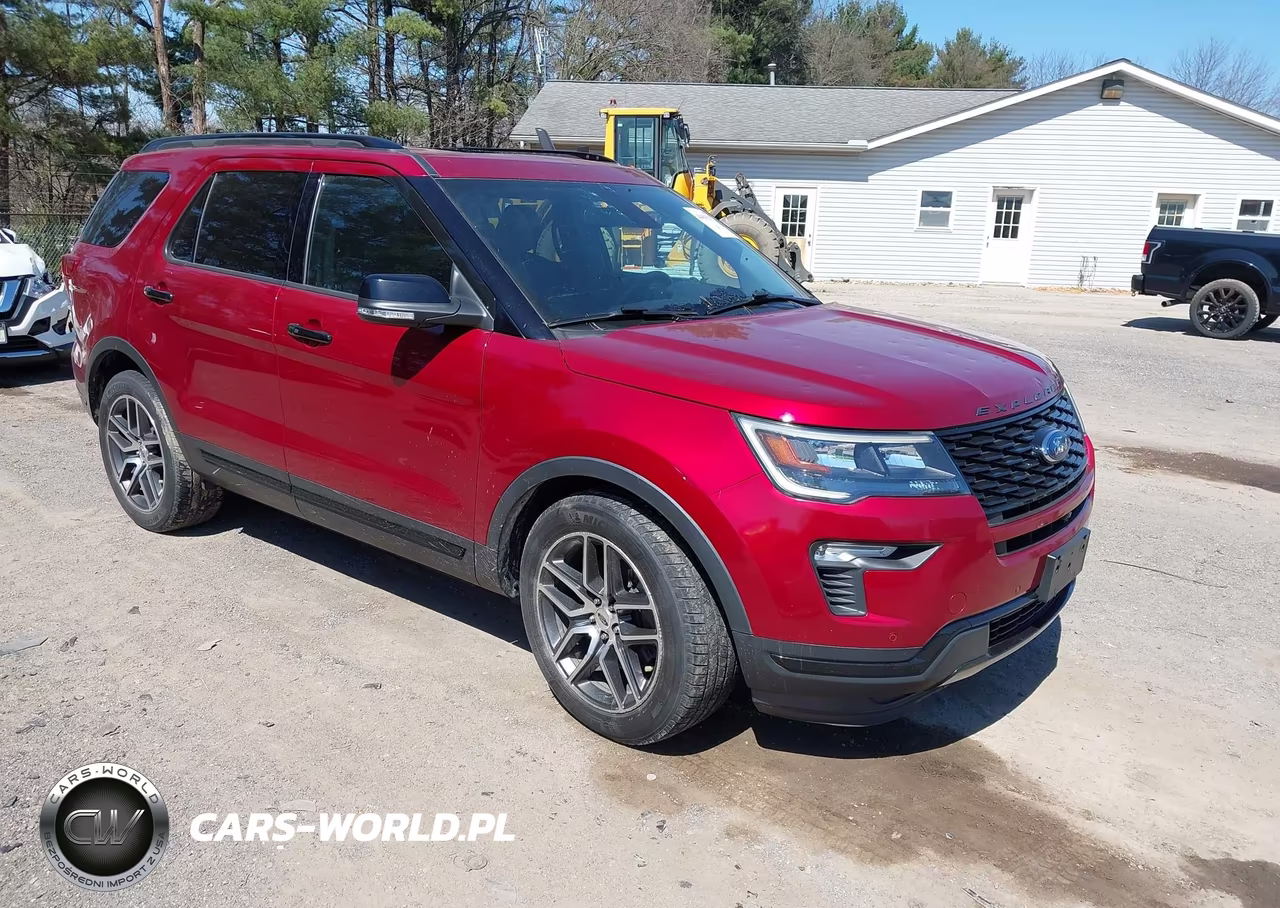 2018 Ford Explorer Sport