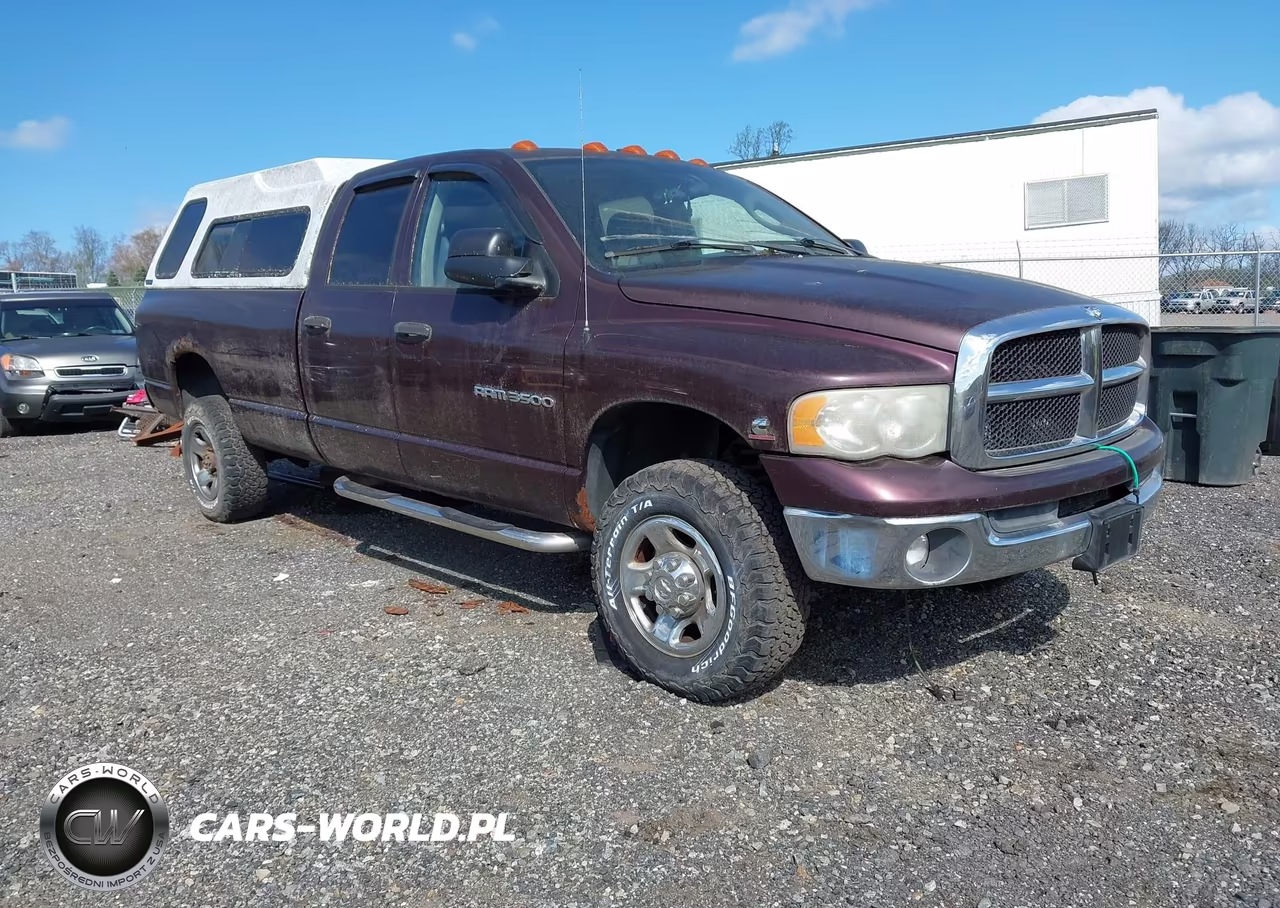 2004 Dodge Ram 3500 Slt-Laramie – zdjęcie 1 z 19