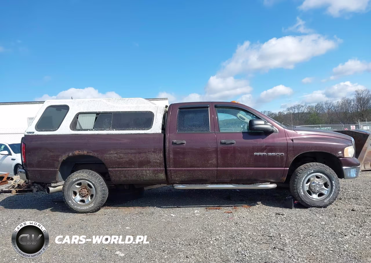 2004 Dodge Ram 3500 Slt-Laramie VIN:3D7LU38C94G100736 - 14