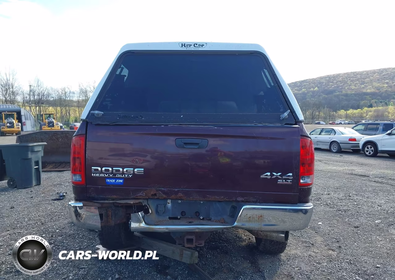 2004 Dodge Ram 3500 Slt-Laramie VIN:3D7LU38C94G100736 - 17