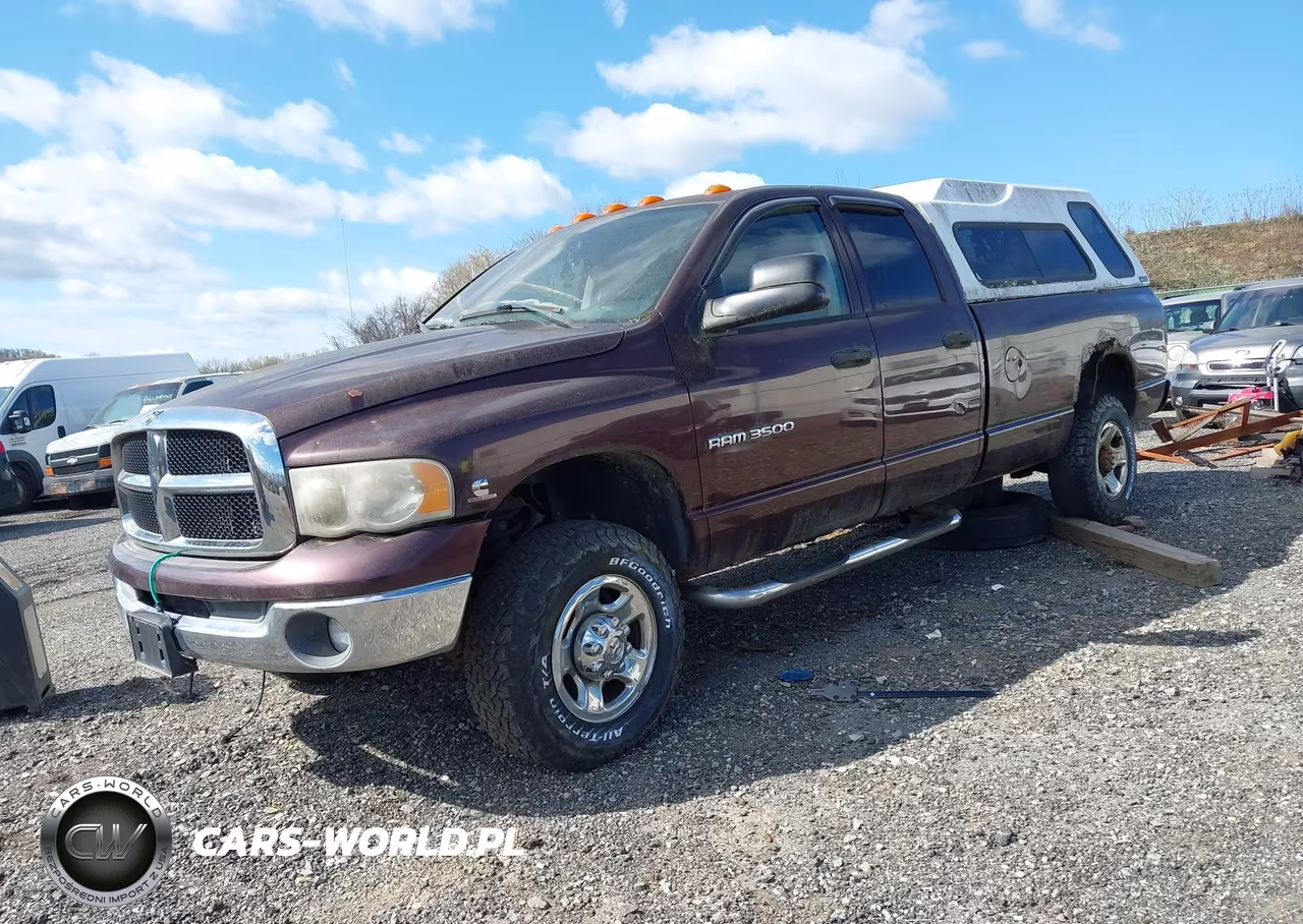 2004 Dodge Ram 3500 Slt-Laramie VIN:3D7LU38C94G100736 - 2