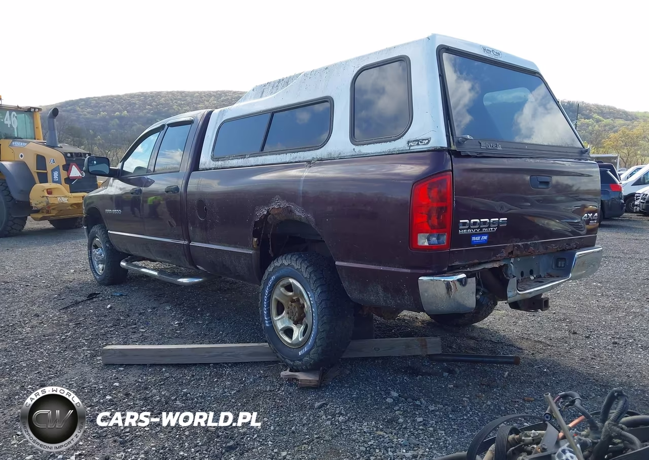 2004 Dodge Ram 3500 Slt-Laramie VIN:3D7LU38C94G100736 - 3