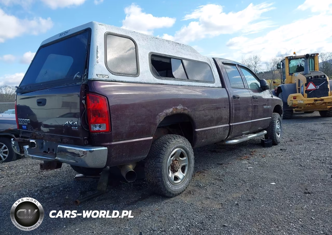 2004 Dodge Ram 3500 Slt-Laramie VIN:3D7LU38C94G100736 - 4