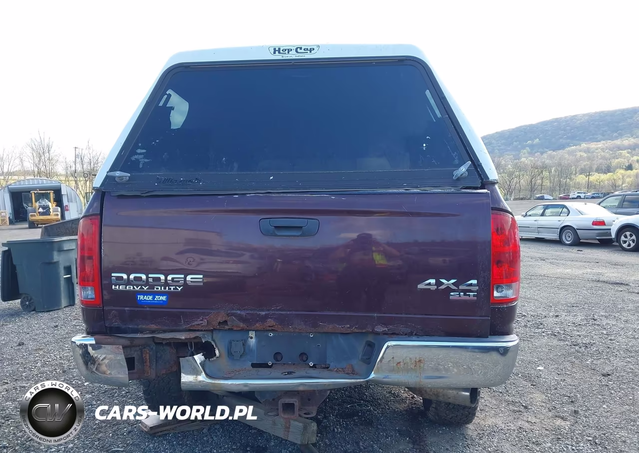 2004 Dodge Ram 3500 Slt-Laramie VIN:3D7LU38C94G100736 - 6