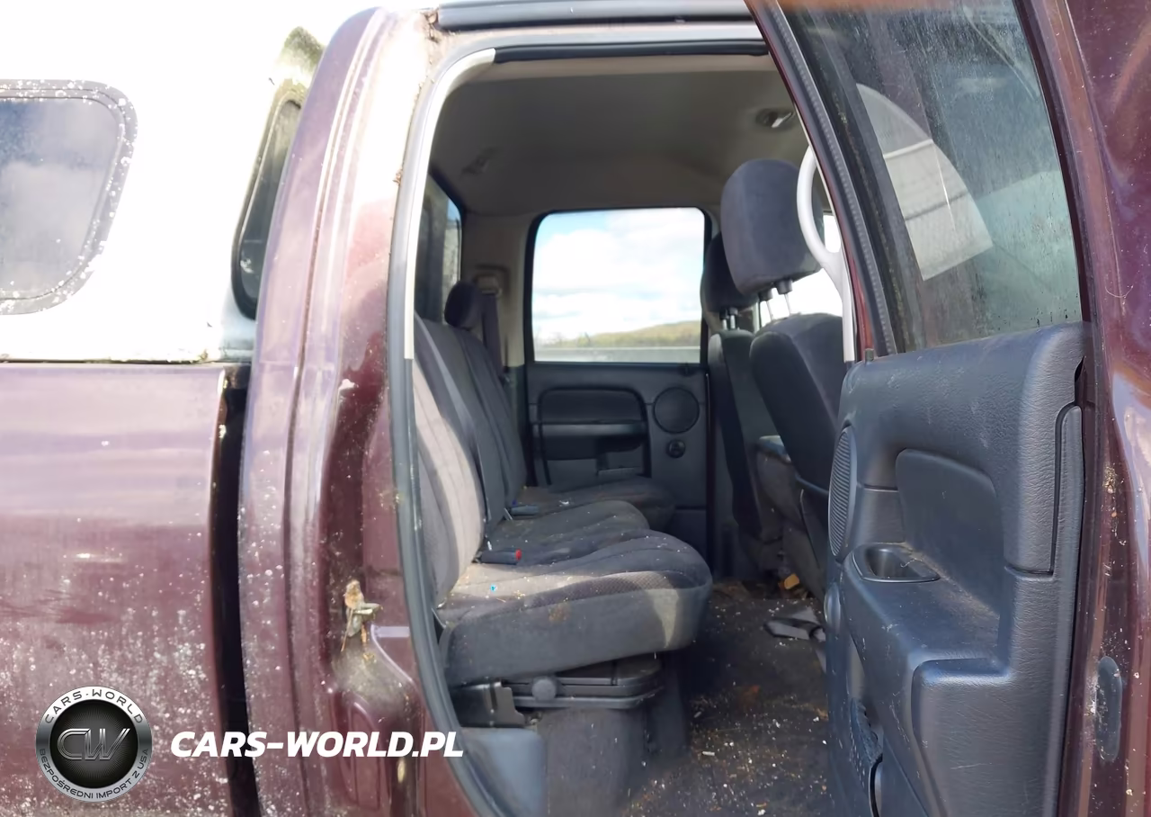 2004 Dodge Ram 3500 Slt-Laramie VIN:3D7LU38C94G100736 - 8