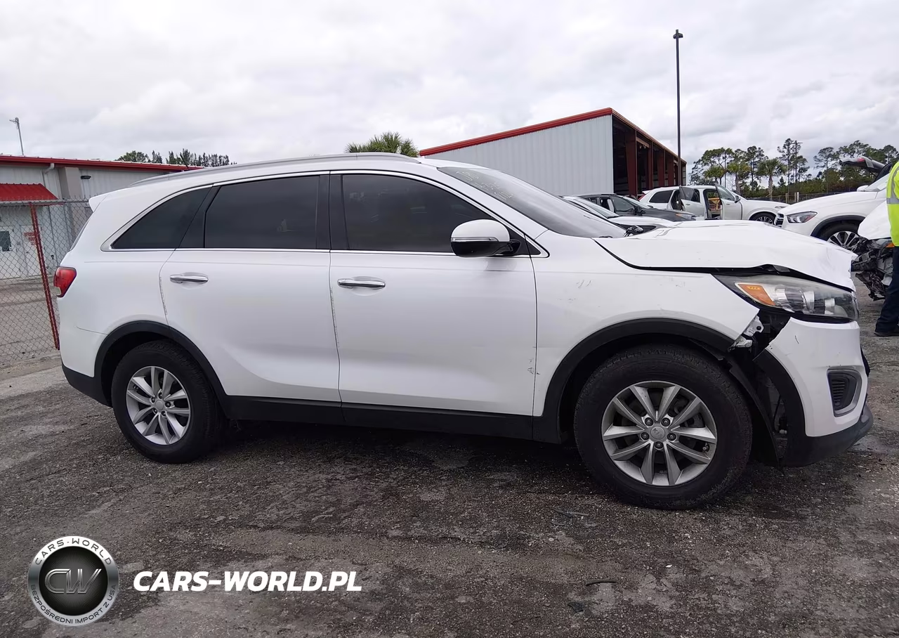 2017 Kia Sorento 2.4L Lx VIN:5XYPG4A32HG265311 - 14