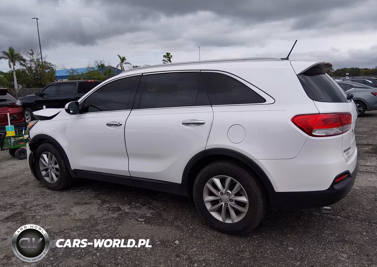 2017 Kia Sorento 2.4L Lx VIN:5XYPG4A32HG265311 - 15