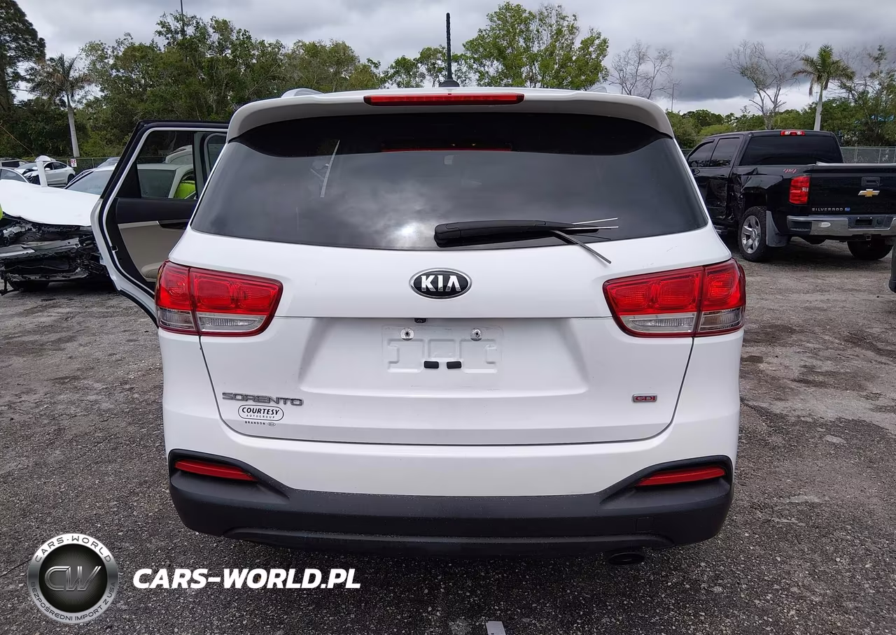 2017 Kia Sorento 2.4L Lx VIN:5XYPG4A32HG265311 - 17