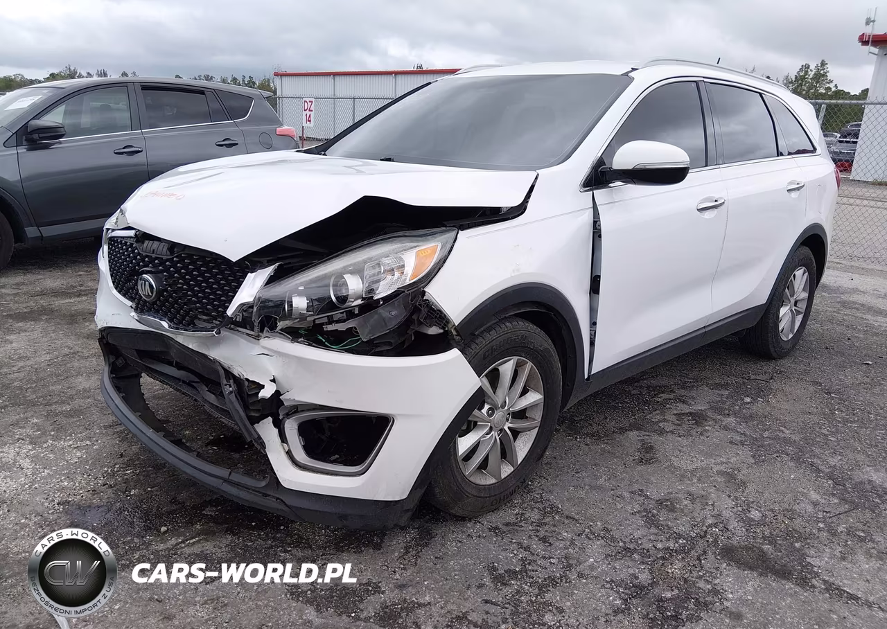 2017 Kia Sorento 2.4L Lx VIN:5XYPG4A32HG265311 - 2
