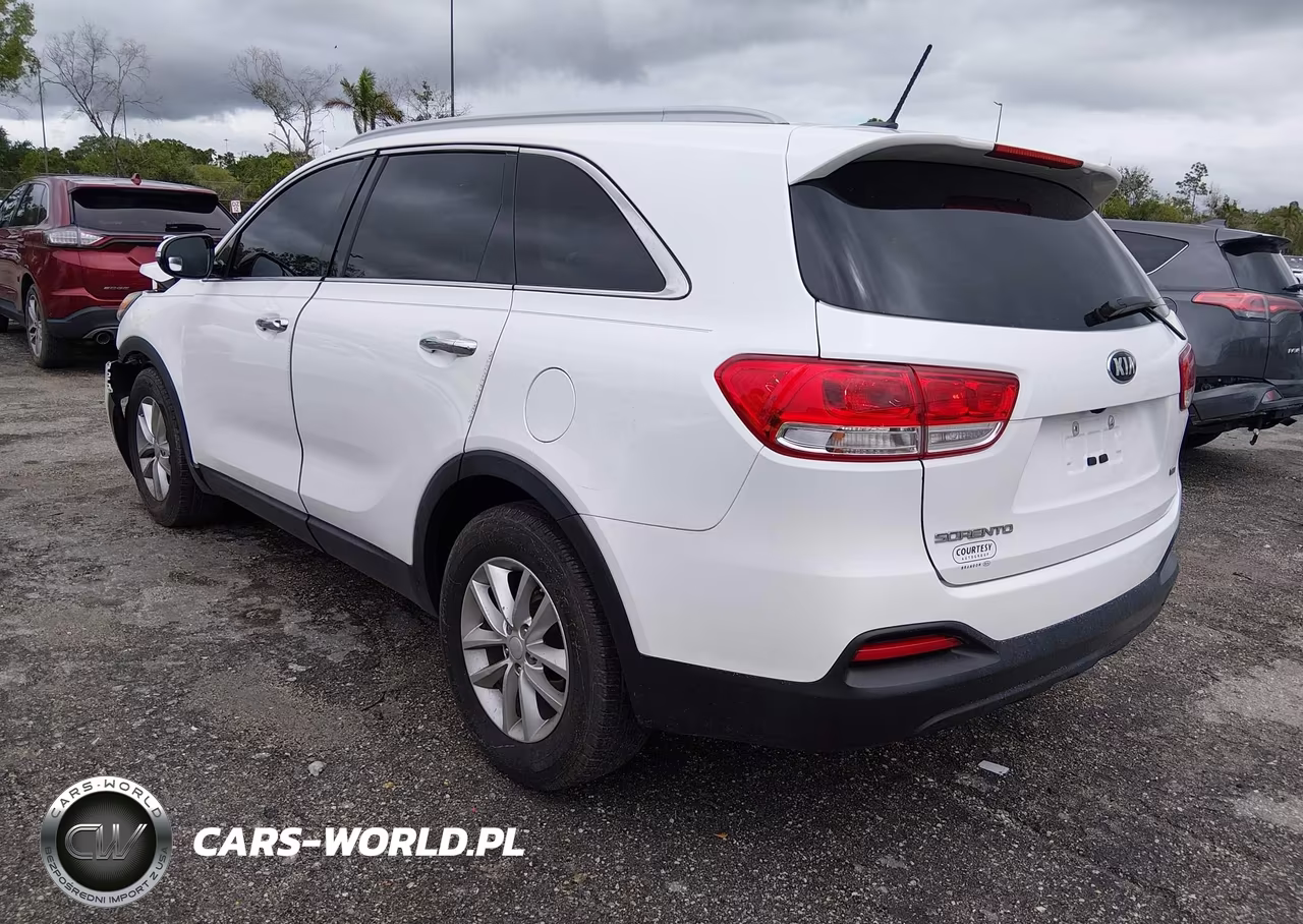 2017 Kia Sorento 2.4L Lx VIN:5XYPG4A32HG265311 - 3