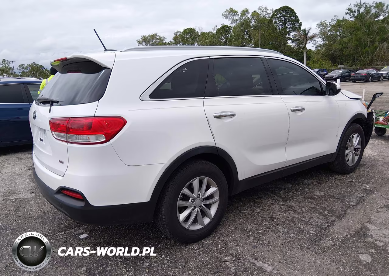 2017 Kia Sorento 2.4L Lx VIN:5XYPG4A32HG265311 - 4