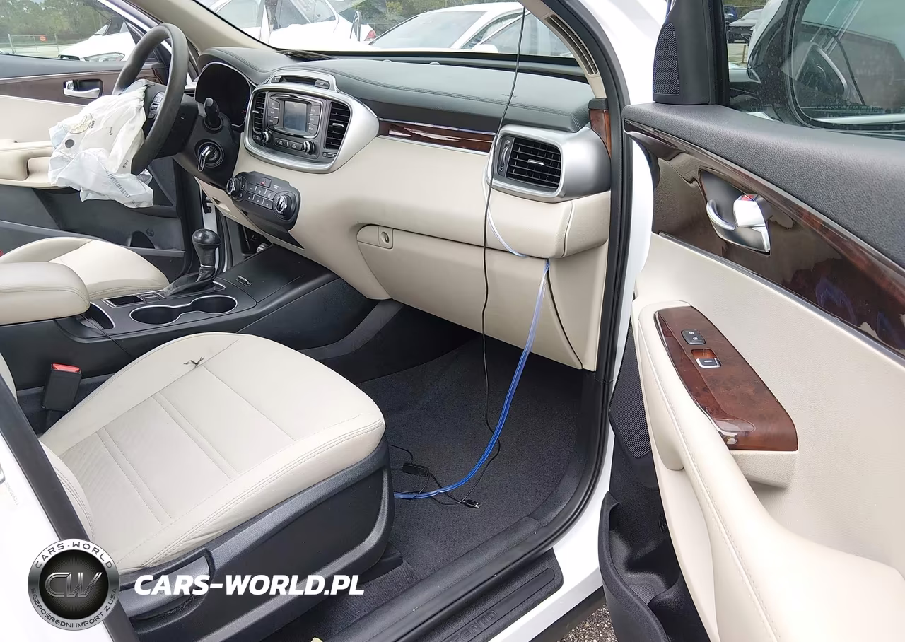 2017 Kia Sorento 2.4L Lx VIN:5XYPG4A32HG265311 - 5