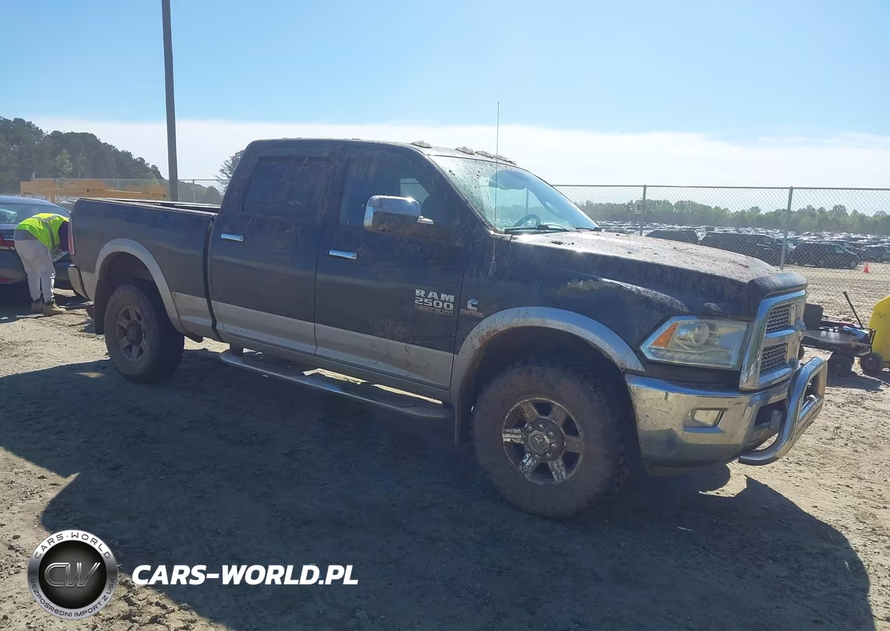 2013 Ram 2500 Laramie